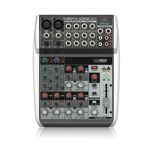 Mixer Mezcladora Behringer Xenyx Q1002 Usb