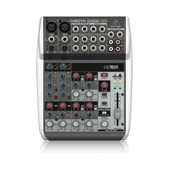 Mixer Mezcladora Behringer Xenyx Q1002 Usb 1