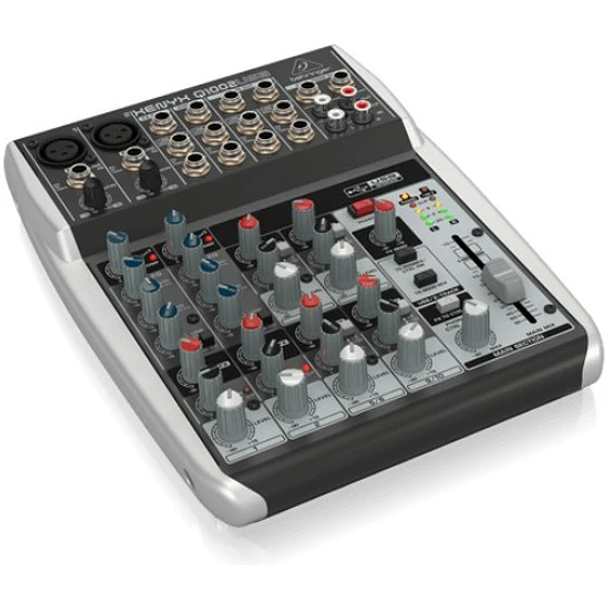 Mixer Mezcladora Behringer Xenyx Q1002 Usb 3