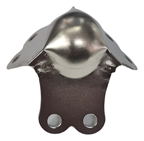 Esquinero Metalico Tipo Bola Cromado  1