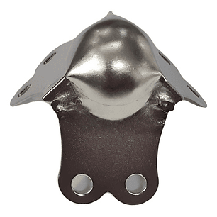 Esquinero Metalico Tipo Bola Cromado 