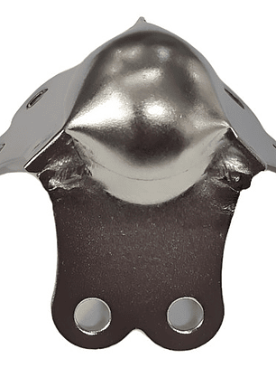 Esquinero Metalico Tipo Bola Cromado 