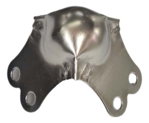 Esquinero Metalico Tipo Bola Cromado  2