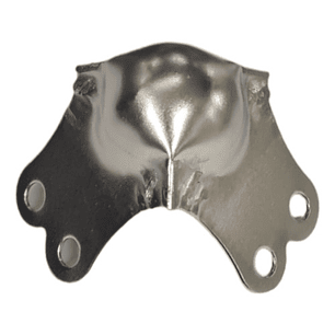 Esquinero Metalico Tipo Bola Cromado 