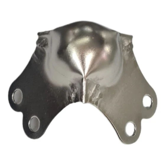 Esquinero Metalico Tipo Bola Cromado  2