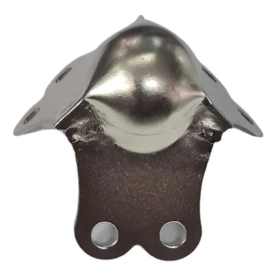 Esquinero Metalico Tipo Bola Cromado  3