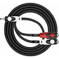 Cable De Audio 3,5 Stereo A 2 Plug Rca 2 Metros. Kirlin - Miniatura 3