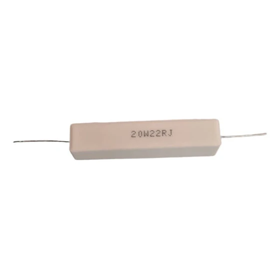 Recistencia Loza Ceramica 20 W 22 Ohms Pack 2