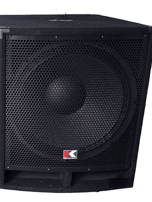 Parlante 18 Pulgadas Sub Bajo Kohlt