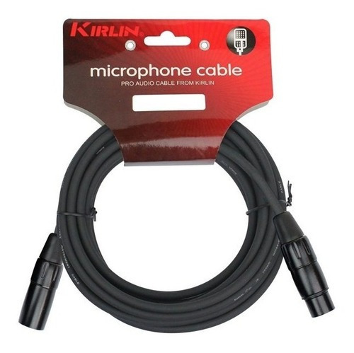 Cable Microfono 10 Mts Xlr M-xlr F 20awg Kirlin Mpc-270 2