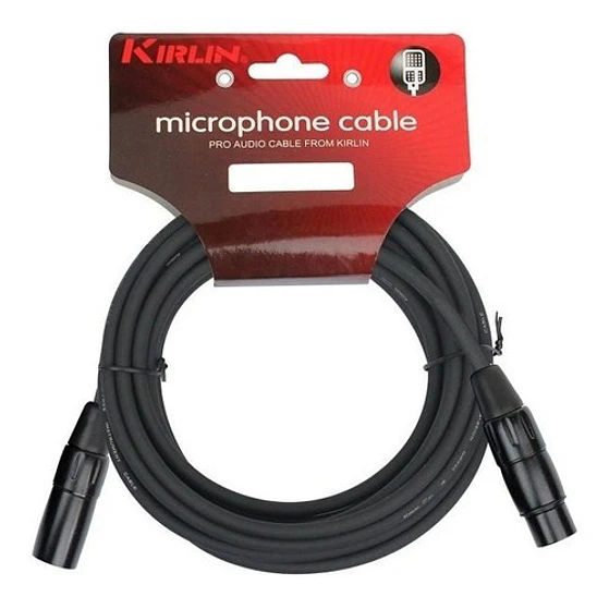 Cable Microfono 10 Mts Xlr M-xlr F 20awg Kirlin Mpc-270 2