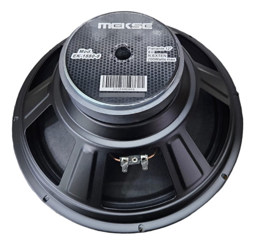 Parlante 12 Pulgadas Mekse 2