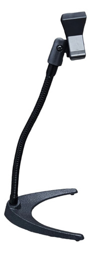 Pedestal De Microfono Sobre Mesa  1