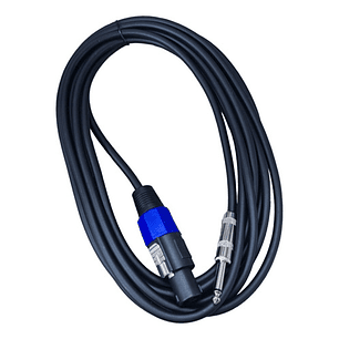 Cable Parlante Speakon Plug 5 Mt Carver Pro