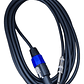 Cable Parlante Speakon Plug 5 Mt Carver Pro - Miniatura 1