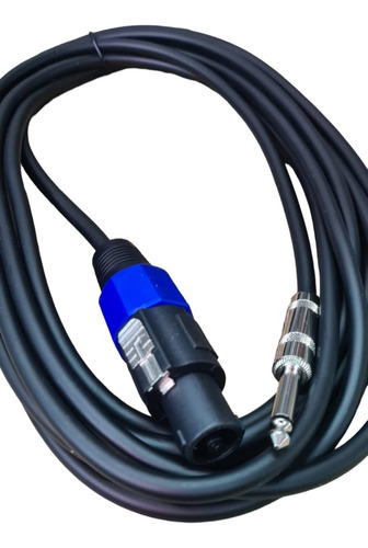 Cable Parlante Speakon Plug 5 Mt Carver Pro 2