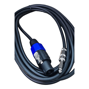 Cable Parlante Speakon Plug 5 Mt Carver Pro