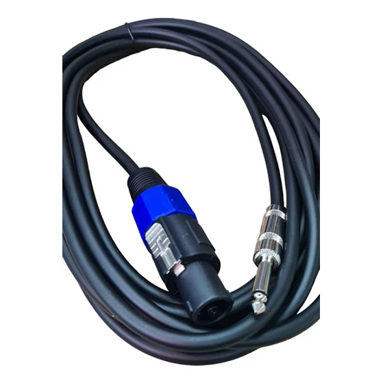 Cable Parlante Speakon Plug 5 Mt Carver Pro 2