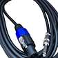Cable Parlante Speakon Plug 5 Mt Carver Pro - Miniatura 2