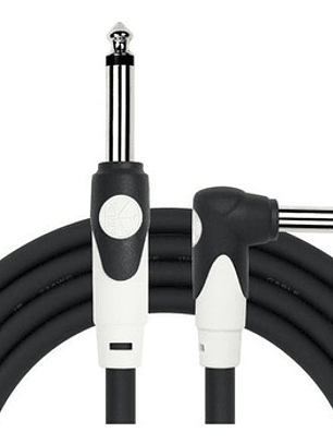 Cable De Instrumento 6 Metros Lgi2026m Bk Kirlin Musicstore
