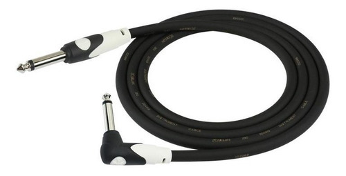 Cable De Instrumento 6 Metros Lgi2026m Bk Kirlin Musicstore 2