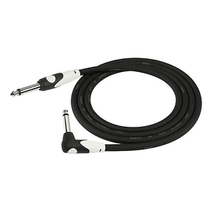 Cable De Instrumento 6 Metros Lgi2026m Bk Kirlin Musicstore