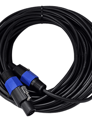 Cable De Parlante Speakon Speakon 20 Mt