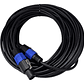 Cable De Parlante Speakon Speakon 20 Mt - Miniatura 1