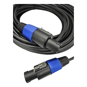 Cable De Parlante Speakon Speakon 20 Mt