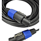 Cable De Parlante Speakon Speakon 20 Mt - Miniatura 2