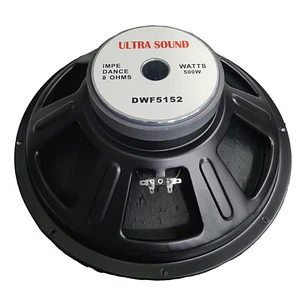 Parlante 15 Pulgadas 500 W Ultra Sound