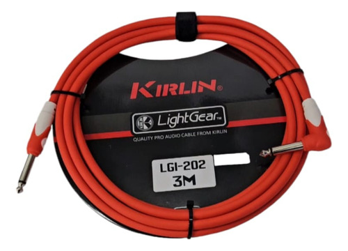 Cable De Instrumento 3 Metros Lgi2023m Rd Kirlin 3