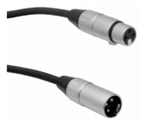 Cable Para Micrófono Xlr-xlr Balanceado 6 Metros Kirlin 2