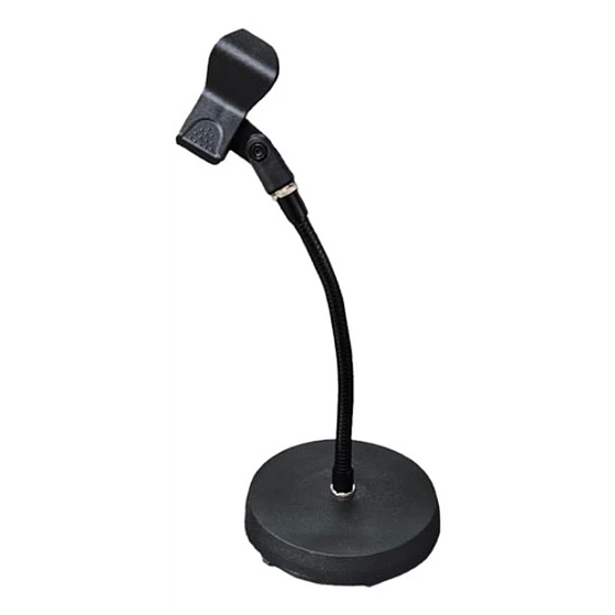 Pedestal De Microfono Sobre Mesa 1