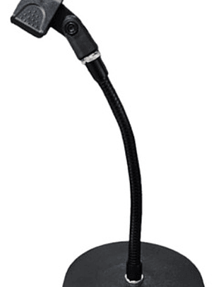Pedestal De Microfono Sobre Mesa