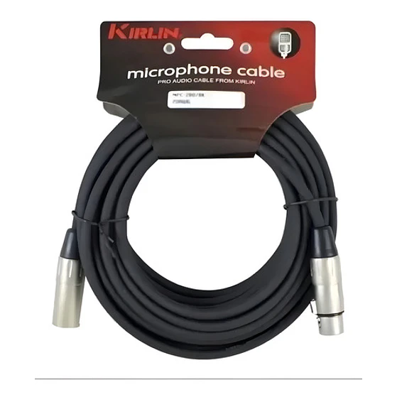 Cable Para Micrófono Xlr-xlr Balanceado 6 Metros Kirlin 1