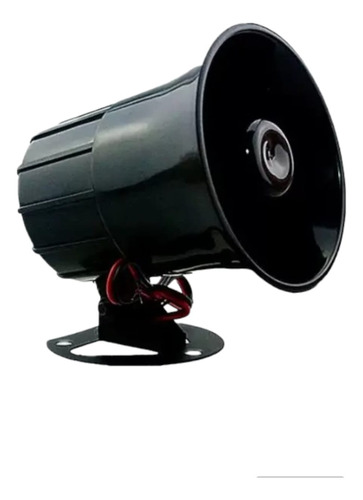 Sirena Electronica 12v Dc  15watt 1