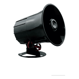 Sirena Electronica 12v Dc  15watt