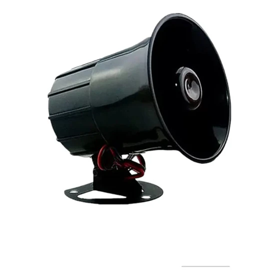 Sirena Electronica 12v Dc  15watt 1