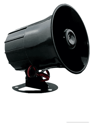Sirena Electronica 12v Dc  15watt