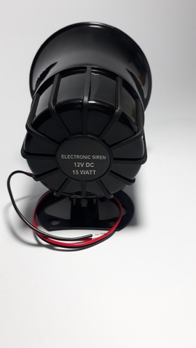 Sirena Electronica 12v Dc  15watt 3