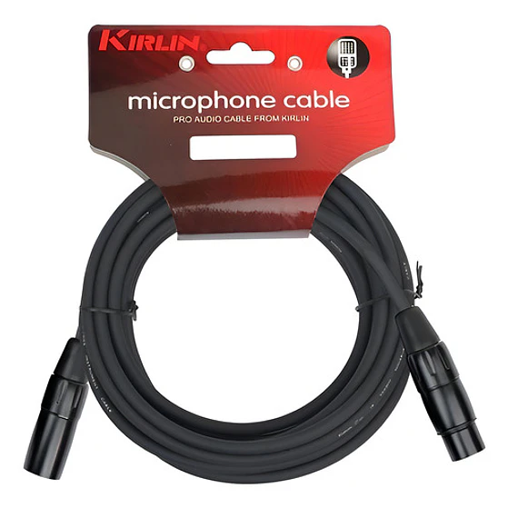 Cable Microfono 10 Mts Xlr M-xlr F 20awg Kirlin Mpc-270 2