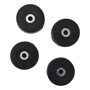 Tope De Goma Para Base De Caja Acustica/ Novatronic 