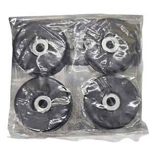 Tope De Goma Para Base De Caja Acustica/ Novatronic 