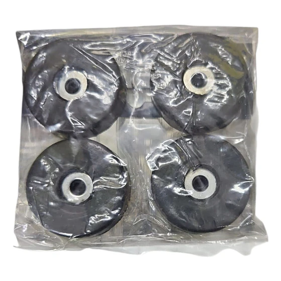 Tope De Goma Para Base De Caja Acustica/ Novatronic  2