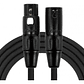 Cable Para Microfono Balanceado Xlr 6 Mt Kirlin  - Miniatura 2