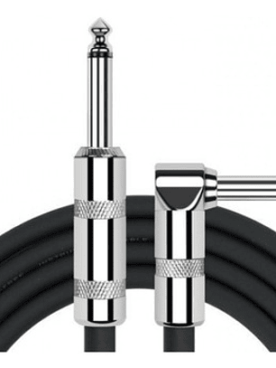 Cable De Instrumento 6 Metros Ipcv242-6m Bk Kirlin