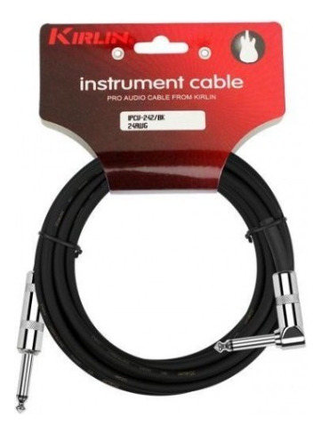 Cable De Instrumento 6 Metros Ipcv242-6m Bk Kirlin 3