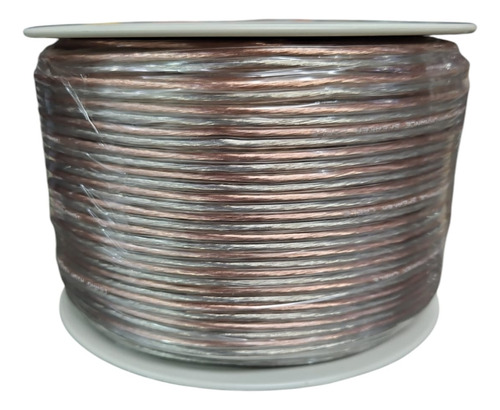 Cable De Parlante 2x16 Transparente 100 Mt 2