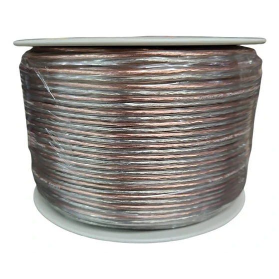 Cable De Parlante 2x16 Transparente 100 Mt 2